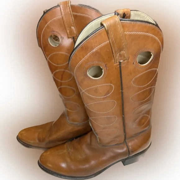 ACME | Shoes | Acme Cowboy Boots Vintage Size D | Poshmark display picture 2